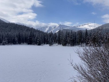 Fotoğraf: Blue Sky Dağı Rocky Dağı Ulusal Parkı Kuzey Colorado, ABD.