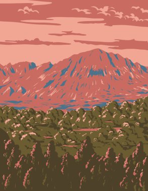 Arizona 'nın Yavapai ve Coconino ilçelerinde bulunan Sedona' nın batısında ve kuzeybatısında bulunan Sycamore Canyon 'un WPA poster sanatı, Birleşik Devletler' in çalışma projesi yönetimi veya federal sanat projesi tarzında yapılmıştır.