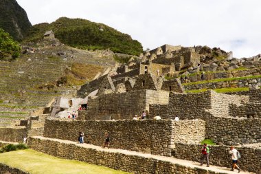 Machu Picchu, Peru, 2015 - Güney Amerika Turistlerle İnka Harabeleri Keşfediyor 