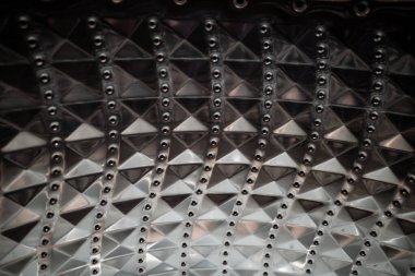 Bir çamaşır makinesinin iç dokusu ve deseni