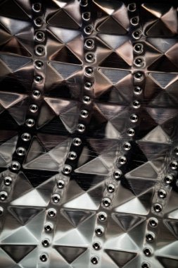 Bir çamaşır makinesinin iç dokusu ve deseni