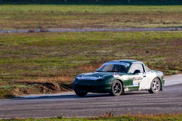 Kakucs Hungary October 16Th 2022 Action Kakucs Ring Rallycross Racing — Stock Photo, Image