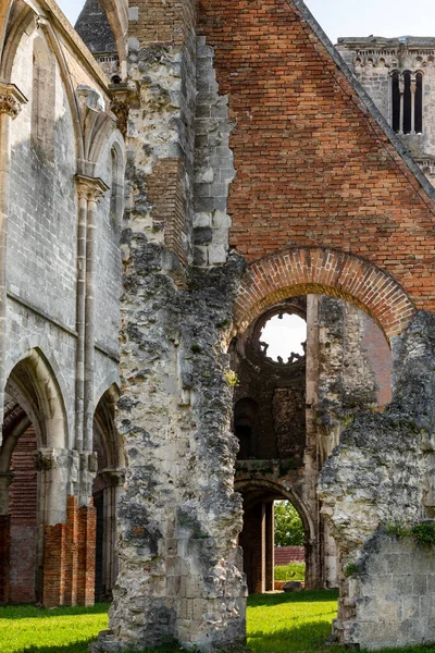 Zsambek Church Ruins Ligger Nära Budapest Ungern Bygget Påbörjades 1220 — Stockfoto