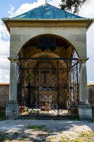 Нагич Венгрия Май 2023 Мавзолей Кладбище Щного Самое Священное Место — стоковое фото