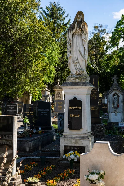 Nagycenk Hungría Mayo 2023 Mausoleo Cementerio Szchnyi Lugar Más Sagrado — Foto de Stock