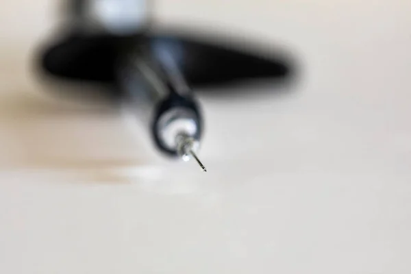 医用一次性注射器用针 针头塑料注射器 — 图库照片