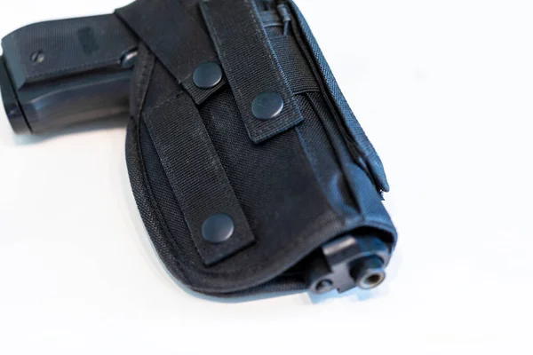Uma Pistola Coldre — Fotografia de Stock