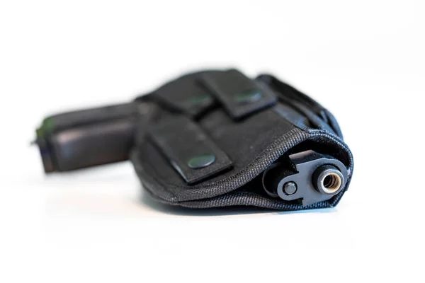 Eine Handfeuerwaffe Holster — Stockfoto