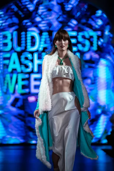 Budapest Hungary May 2023 Budapest Fashion Week Collection Design Miss — стокове фото