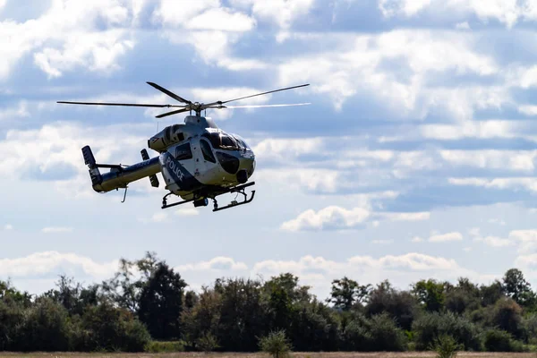 Helicóptero Cielo — Foto de Stock