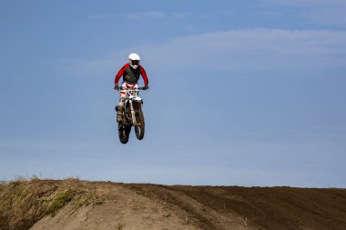 Macaristan Bugyi. 01 Ekim 2023: CL4 Offroad Motocross Şampiyonası Elit MX1, MX2,