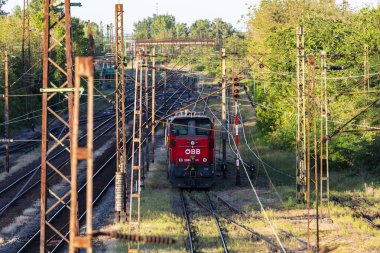 Macaristan 'ın kırsal kesimi April. 17, 2024: 