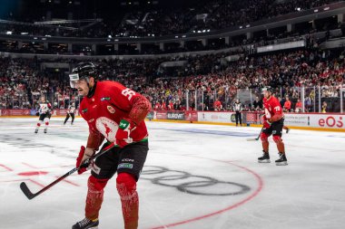 Budapeşte Macaristan Mayıs. 07 2024 Kanada - Macaristan hokey maçında her iki ülke milli takımları da yer aldı. Kanada - Macaristan 4: 0 