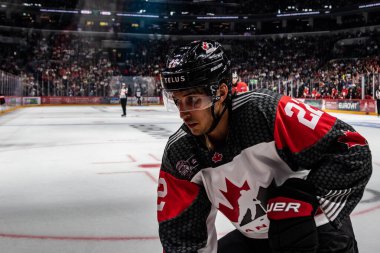 Budapeşte Macaristan Mayıs. 07 2024 Kanada - Macaristan hokey maçında her iki ülke milli takımları da yer aldı. Kanada - Macaristan 4: 0 