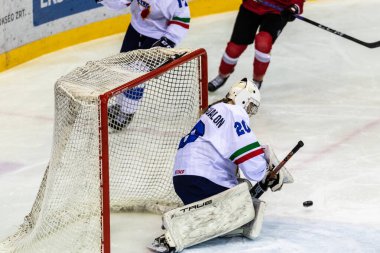 Macaristan Budapeşte 5 Ocak 2025 Bayanlar Dünya Buz Hokeyi Şampiyonası Norveç - Almanya 2-4