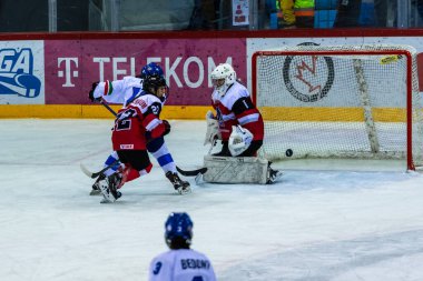 Macaristan Budapeşte 5 Ocak 2025 Bayanlar Dünya Buz Hokeyi Şampiyonası Norveç - Almanya 2-4