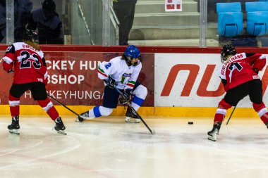 Macaristan Budapeşte 5 Ocak 2025 Bayanlar Dünya Buz Hokeyi Şampiyonası Norveç - Almanya 2-4