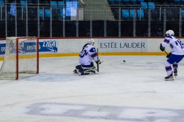 Macaristan Budapeşte 5 Ocak 2025 Bayanlar Dünya Buz Hokeyi Şampiyonası Norveç - İtalya 2-1