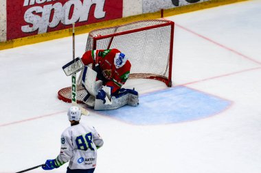 Macaristan Szekesfehervar 2 Mayıs 2025 Dünya Şampiyonası buz hokeyi karşılaşması Macaristan - Slovenya 2-4