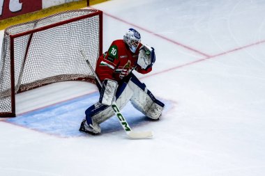 Macaristan Szekesfehervar 2 Mayıs 2025 Dünya Şampiyonası buz hokeyi karşılaşması Macaristan - Slovenya 2-4