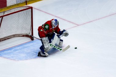 Macaristan Szekesfehervar 2 Mayıs 2025 Dünya Şampiyonası buz hokeyi karşılaşması Macaristan - Slovenya 2-4