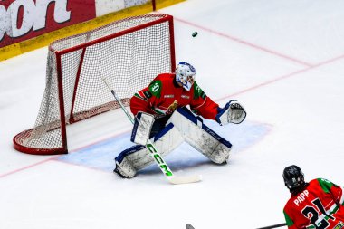 Macaristan Szekesfehervar 2 Mayıs 2025 Dünya Şampiyonası buz hokeyi karşılaşması Macaristan - Slovenya 2-4