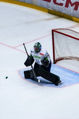 Macaristan Szekesfehervar 2 Mayıs 2025 Dünya Şampiyonası buz hokeyi karşılaşması Macaristan - Slovenya 2-4