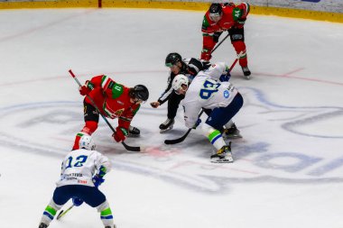 Macaristan Szekesfehervar 2 Mayıs 2025 Dünya Şampiyonası buz hokeyi karşılaşması Macaristan - Slovenya 2-4