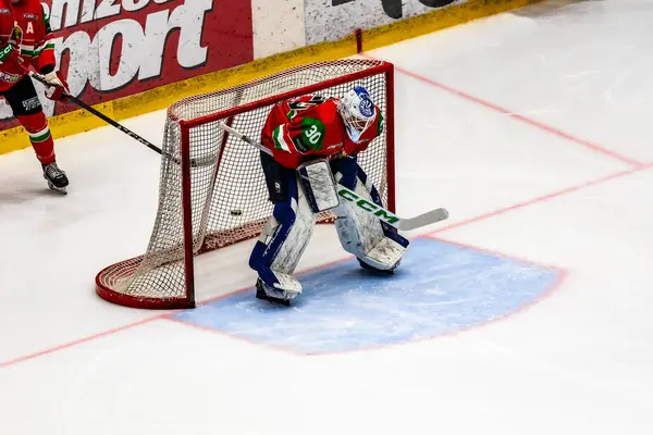 Macaristan Szekesfehervar 2 Mayıs 2025 Dünya Şampiyonası buz hokeyi karşılaşması Macaristan - Slovenya 2-4