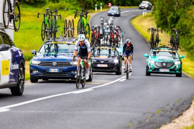 Macaristan 18 Mayıs 2025: Son etaptaki sürüş, otoyollardaki 