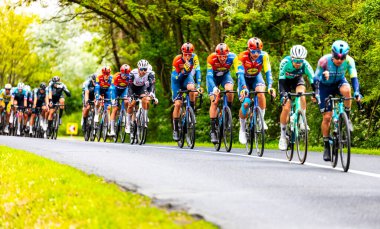 Macaristan 18 Mayıs 2025: Son etaptaki sürüş, otoyollardaki 