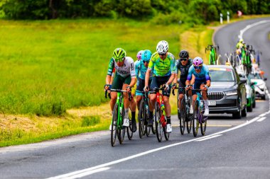 Macaristan 18 Mayıs 2025: Son etaptaki sürüş, otoyollardaki 