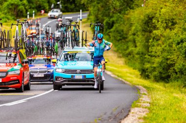 Macaristan 18 Mayıs 2025: Son etaptaki sürüş, otoyollardaki 