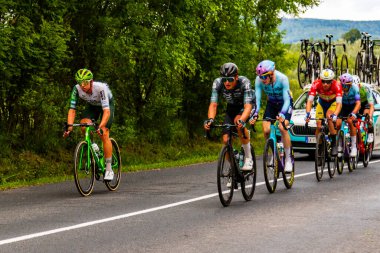 Macaristan 18 Mayıs 2025: Son etaptaki sürüş, otoyollardaki 