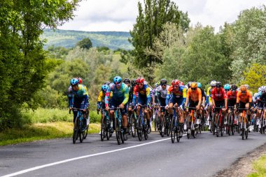 Macaristan 18 Mayıs 2025: Son etaptaki sürüş, otoyollardaki 