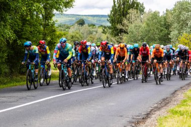 Macaristan 18 Mayıs 2025: Son etaptaki sürüş, otoyollardaki 