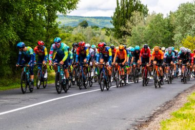 Macaristan 18 Mayıs 2025: Son etaptaki sürüş, otoyollardaki 