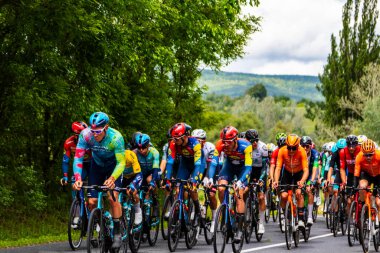 Macaristan 18 Mayıs 2025: Son etaptaki sürüş, otoyollardaki 