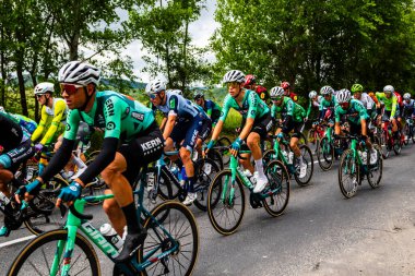 Macaristan 18 Mayıs 2025: Son etaptaki sürüş, otoyollardaki 