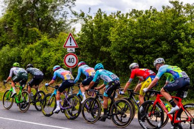 Macaristan 18 Mayıs 2025: Son etaptaki sürüş, otoyollardaki 