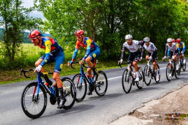 Macaristan 18 Mayıs 2025: Son etaptaki sürüş, otoyollardaki 