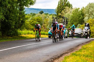 Macaristan 18 Mayıs 2025: Son etaptaki sürüş, otoyollardaki 