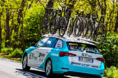 Macaristan 17 Mayıs 2025: İkinci etapta destek araçları, otoyollardaki 