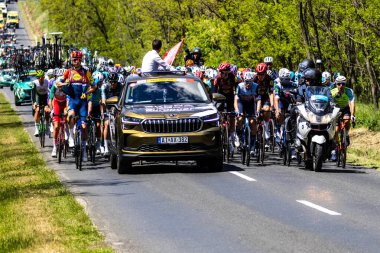 Macaristan 17 Mayıs 2025: İkinci etaptaki biniş, otoyollardaki 