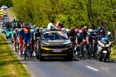 Macaristan 17 Mayıs 2025: İkinci etaptaki biniş, otoyollardaki 