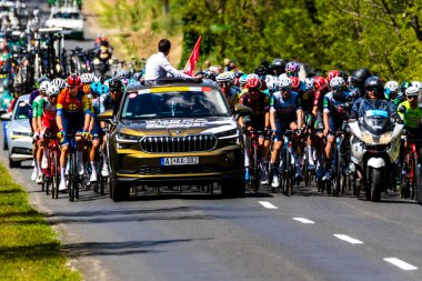 Macaristan 17 Mayıs 2025: İkinci etaptaki biniş, otoyollardaki 