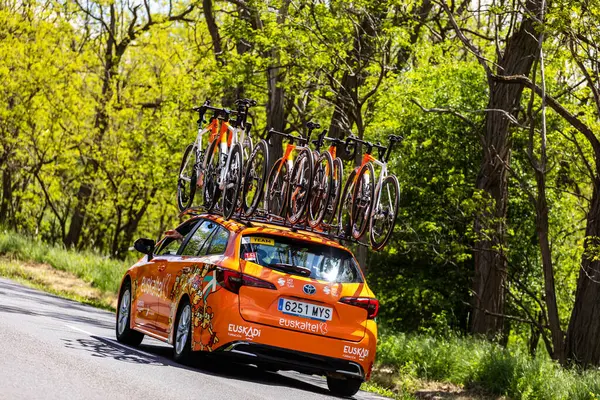 Macaristan 17 Mayıs 2025: İkinci etapta destek araçları, otoyollardaki 