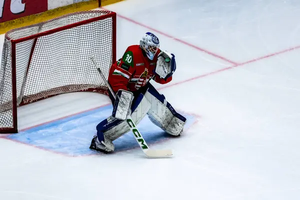 Macaristan Budapeşte 2 Mayıs 2025: Dünya Şampiyonası buz hokeyi karşılaşması Slovenya - Macaristan 4 - 2