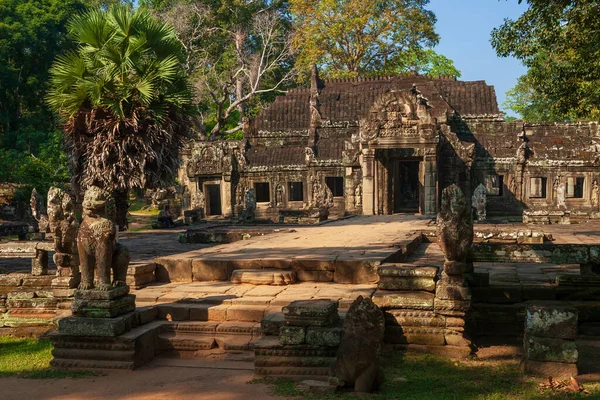 Prasat Banteay Kdei Citadel Van Kamers Citadel Van Cellen Tempel — Stockfoto