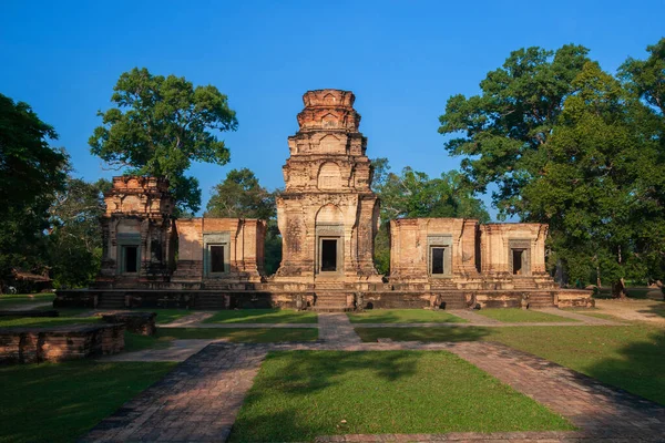 Prasat Kravan Templo Hindú Dedicado Vishnu 921 Ubicado Complejo Angkor Imagen de stock